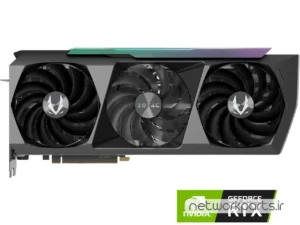 کارت گرافیکی زوتک (Zotac) مدل ZT-A30900B-10P پردازنده گرافیکی GeForce-RTX3090 حافظه 24 گیگابایت نوع GDDR6X