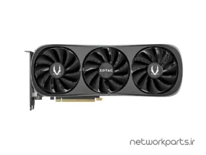 کارت گرافیکی زوتک (Zotac) مدل ZT-D40710D-10P پردازنده گرافیکی GeForce-RTX4070Ti حافظه 12 گیگابایت نوع GDDR6X