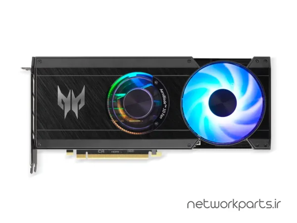 کارت گرافیکی ایسر (Acer) مدل Predator-BiFrost-Intel-Arc-A770-OC پردازنده گرافیکی ArcA770 حافظه 16 گیگابایت نوع GDDR6
