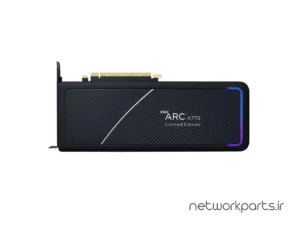 کارت گرافیکی اینتل (Intel) مدل 21P01J00BA پردازنده گرافیکی ArcA770 حافظه 16 گیگابایت نوع GDDR6