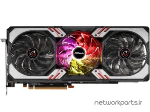 کارت گرافیکی ازراک (ASRock) مدل RX6800-PGD-16GO پردازنده گرافیکی Radeon-RX6800 حافظه 16 گیگابایت نوع GDDR6