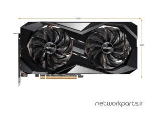 کارت گرافیکی ازراک (ASRock) مدل RX6700XT-CLD-12GO پردازنده گرافیکی Radeon-RX6700XT حافظه 12 گیگابایت نوع GDDR6