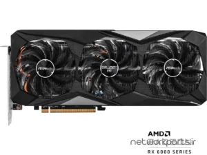کارت گرافیکی ازراک (ASRock) مدل RX6600XT-CLP-8GO پردازنده گرافیکی Radeon-RX6600XT حافظه 8 گیگابایت نوع GDDR6