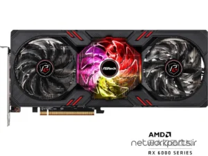 کارت گرافیکی ازراک (ASRock) مدل RX6600XT-PGD-8GO پردازنده گرافیکی Radeon-RX6600XT حافظه 8 گیگابایت نوع GDDR6