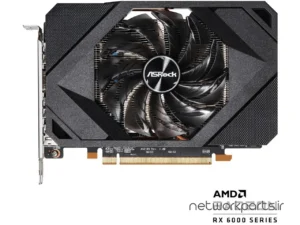 کارت گرافیکی ازراک (ASRock) مدل RX6600-CLI-8G پردازنده گرافیکی Radeon-RX6600 حافظه 8 گیگابایت