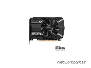 کارت گرافیکی ازراک (ASRock) مدل RX6400-CLI-4G پردازنده گرافیکی Radeon-RX6400 حافظه 4 گیگابایت نوع GDDR6