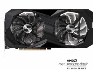 کارت گرافیکی ازراک (ASRock) مدل RX6650XT-CLD-8GO پردازنده گرافیکی Radeon-RX6650XT حافظه 8 گیگابایت نوع GDDR6