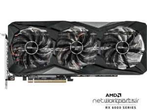 کارت گرافیکی ازراک (ASRock) مدل RX6750XT-CLP-12GO پردازنده گرافیکی Radeon-RX6750XT حافظه 12 گیگابایت نوع GDDR6