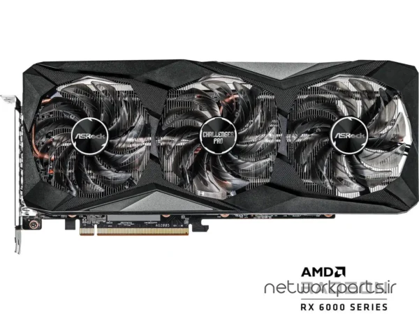 کارت گرافیکی ازراک (ASRock) مدل RX6750XT-CLP-12GO پردازنده گرافیکی Radeon-RX6750XT حافظه 12 گیگابایت نوع GDDR6