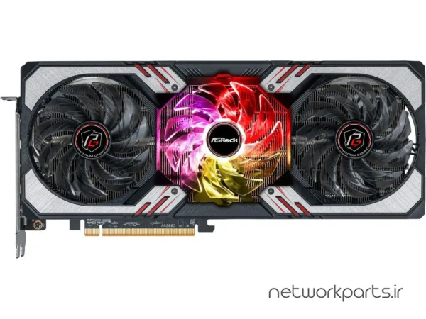 کارت گرافیکی ازراک (ASRock) مدل RX6750XT-PGD-12GO پردازنده گرافیکی Radeon-RX6750XT حافظه 12 گیگابایت نوع GDDR6