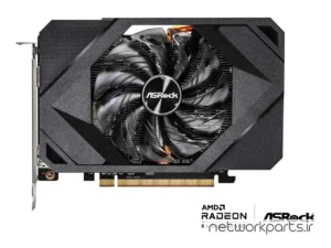 کارت گرافیکی ازراک (ASRock) مدل RX6500XT-CLI-4G پردازنده گرافیکی Radeon-RX6500XT حافظه 4 گیگابایت نوع GDDR6
