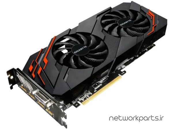 کارت گرافیکی گیگابایت (GIGABYTE) مدل GV-N107TWF2-8GD پردازنده گرافیکی GeForce-GTX1070Ti حافظه 8 گیگابایت نوع GDDR5