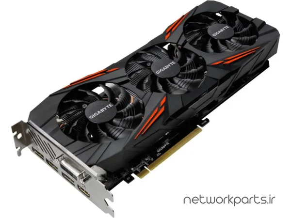 کارت گرافیکی گیگابایت (GIGABYTE) مدل GV-N107TGAMING-8GD پردازنده گرافیکی GeForce-GTX1070Ti حافظه 8 گیگابایت نوع GDDR5