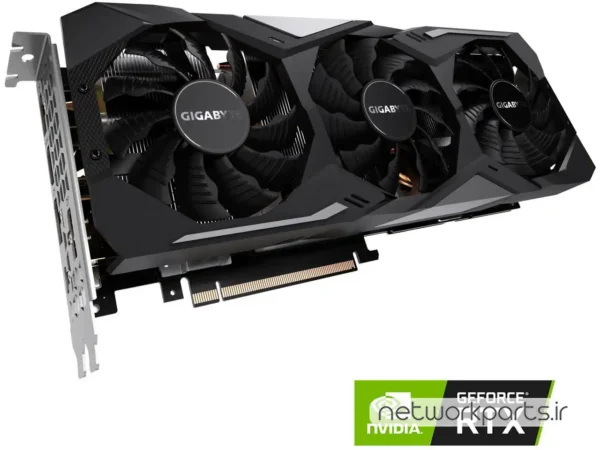 کارت گرافیکی گیگابایت (GIGABYTE) مدل GV-N208TWF3OC-11GC پردازنده گرافیکی GeForce-RTX2080Ti حافظه 11 گیگابایت نوع GDDR6