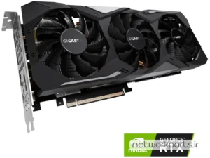 کارت گرافیکی گیگابایت (GIGABYTE) مدل GV-N2080WF3OC-8GC پردازنده گرافیکی GeForce-RTX2080 حافظه 8 گیگابایت نوع GDDR6