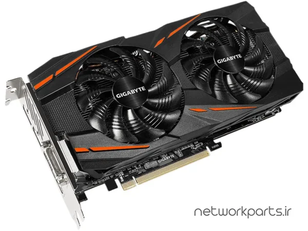 کارت گرافیکی گیگابایت (GIGABYTE) مدل GV-RX570GAMING-8GD پردازنده گرافیکی Radeon-RX570 حافظه 8 گیگابایت نوع GDDR5