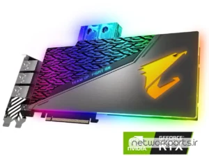 کارت گرافیکی گیگابایت (GIGABYTE) مدل GV-N208TAORUSX-WB-11GC پردازنده گرافیکی GeForce-RTX2080Ti حافظه 11 گیگابایت نوع GDDR6