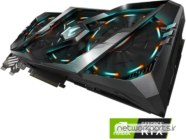 کارت گرافیکی گیگابایت (GIGABYTE) مدل GV-N208TAORUS-11GC پردازنده گرافیکی GeForce-RTX2080Ti حافظه 11 گیگابایت نوع GDDR6
