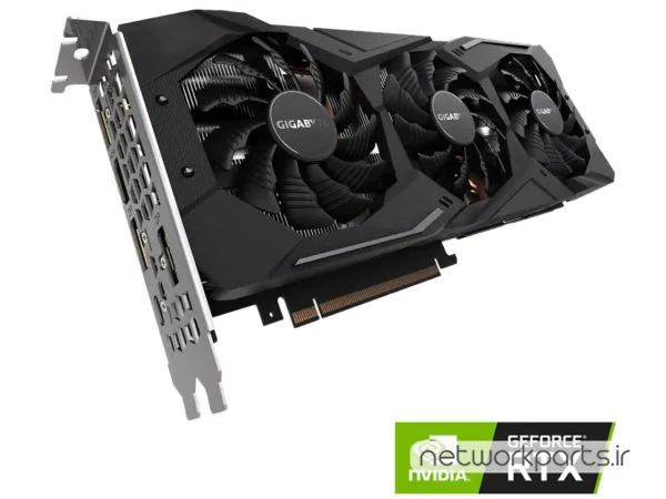 کارت گرافیکی گیگابایت (GIGABYTE) مدل GV-N208TWF3-11GC پردازنده گرافیکی GeForce-RTX2080Ti حافظه 11 گیگابایت نوع GDDR6