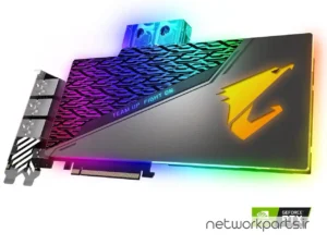 کارت گرافیکی گیگابایت (GIGABYTE) مدل GV-N2080AORUSX-WB-8GC پردازنده گرافیکی GeForce-RTX2080 حافظه 8 گیگابایت نوع GDDR6