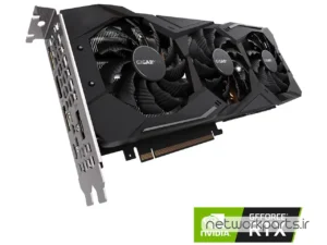 کارت گرافیکی گیگابایت (GIGABYTE) مدل GV-N2080WF3-8GC پردازنده گرافیکی GeForce-RTX2080 حافظه 8 گیگابایت نوع GDDR6