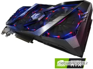 کارت گرافیکی گیگابایت (GIGABYTE) مدل GV-N2070AORUS-X-8GC پردازنده گرافیکی GeForce-RTX2070 حافظه 8 گیگابایت نوع GDDR6