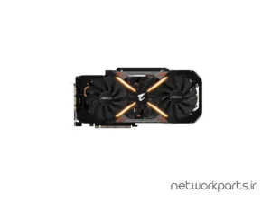 کارت گرافیکی گیگابایت (GIGABYTE) مدل GV-N2060AORUS-X-6GC-REV2.0 پردازنده گرافیکی GeForce-RTX2060 حافظه 6 گیگابایت نوع GDDR6