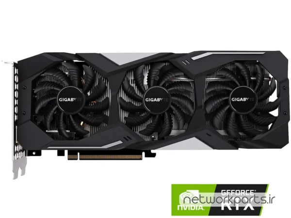 کارت گرافیکی گیگابایت (GIGABYTE) مدل GV-N2060GAMING-OC-6GD پردازنده گرافیکی GeForce-RTX2060 حافظه 6 گیگابایت نوع GDDR6