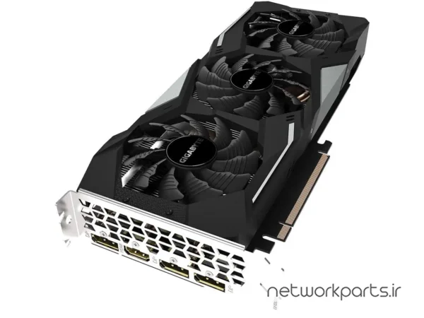 کارت گرافیکی گیگابایت (GIGABYTE) مدل GV-N166TGAMING-OC-6GD پردازنده گرافیکی GeForce-GTX1660Ti حافظه 6 گیگابایت نوع GDDR6