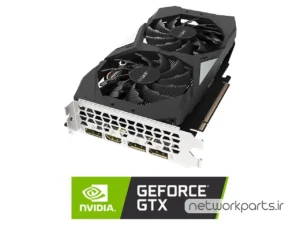 کارت گرافیکی گیگابایت (GIGABYTE) مدل GV-N166TOC-6GD پردازنده گرافیکی GeForce-GTX1660Ti حافظه 6 گیگابایت نوع GDDR6