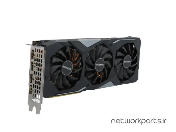 کارت گرافیکی گیگابایت (GIGABYTE) مدل GV-N1660GAMING-OC-6GD پردازنده گرافیکی GeForce-GTX1660 حافظه 6 گیگابایت نوع GDDR5