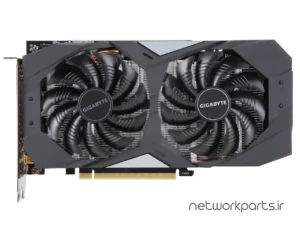 کارت گرافیکی گیگابایت (GIGABYTE) مدل GV-N1660OC-6GD پردازنده گرافیکی GeForce-GTX1660 حافظه 6 گیگابایت نوع GDDR5