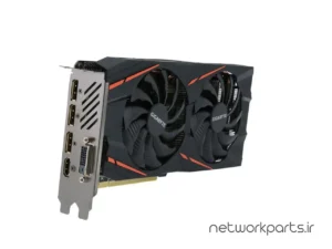 کارت گرافیکی گیگابایت (GIGABYTE) مدل GV-RX590GAMING-8GD پردازنده گرافیکی Radeon-RX590 حافظه 8 گیگابایت نوع GDDR5