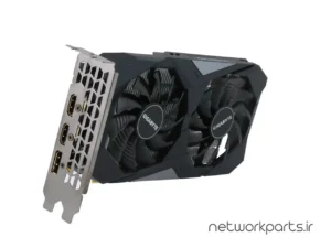 کارت گرافیکی گیگابایت (GIGABYTE) مدل GV-N1650OC-4GD پردازنده گرافیکی GeForce-GTX1650 حافظه 4 گیگابایت نوع GDDR5