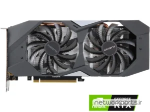 کارت گرافیکی گیگابایت (GIGABYTE) مدل GV-N2060WF2OC-6GD-R2 پردازنده گرافیکی GeForce-RTX2060 حافظه 6 گیگابایت نوع GDDR6