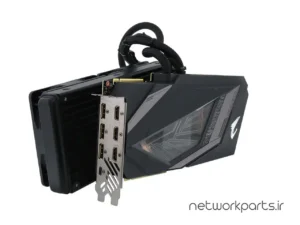 کارت گرافیکی گیگابایت (GIGABYTE) مدل GV-N208SAORUS-W-8GC پردازنده گرافیکی GeForce-RTX2080SUPER حافظه 8 گیگابایت نوع GDDR6