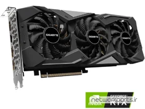 کارت گرافیکی گیگابایت (GIGABYTE) مدل GV-N206SGAMING-OC-8GD پردازنده گرافیکی GeForce-RTX2060SUPER حافظه 8 گیگابایت نوع GDDR6