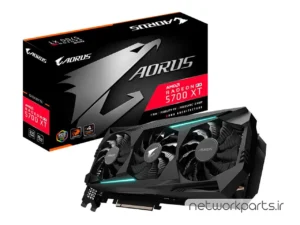 کارت گرافیکی گیگابایت (GIGABYTE) مدل GV-R57XTAORUS-8GD پردازنده گرافیکی Radeon-RX5700XT حافظه 8 گیگابایت نوع GDDR6