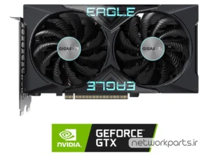 کارت گرافیکی گیگابایت (GIGABYTE) مدل GV-N1656EAGLE-OC-4GD پردازنده گرافیکی GeForce-GTX1650 حافظه 4 گیگابایت نوع GDDR6