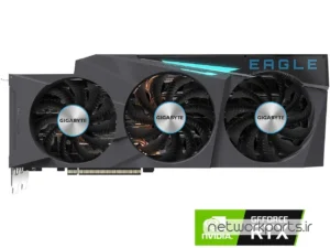 کارت گرافیکی گیگابایت (GIGABYTE) مدل GV-N3080EAGLE-OC-10GD پردازنده گرافیکی GeForce-RTX3080 حافظه 10 گیگابایت نوع GDDR6X