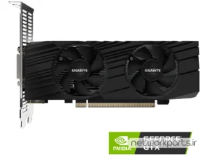 کارت گرافیکی گیگابایت (GIGABYTE) مدل GV-N1656D6-4GL پردازنده گرافیکی GeForce-GTX1650 حافظه 4 گیگابایت نوع GDDR6