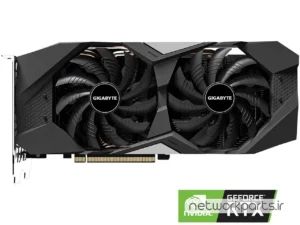 کارت گرافیکی گیگابایت (GIGABYTE) مدل GV-N206SWF2-8GD پردازنده گرافیکی GeForce-RTX2060SUPER حافظه 8 گیگابایت نوع GDDR6