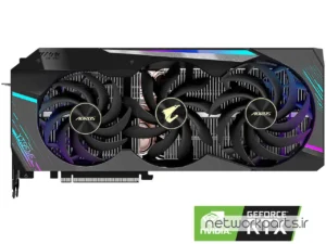 کارت گرافیکی گیگابایت (GIGABYTE) مدل GV-N3090AORUS-X-24GD پردازنده گرافیکی GeForce-RTX3090 حافظه 24 گیگابایت نوع GDDR6X