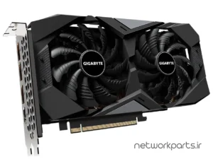 کارت گرافیکی گیگابایت (GIGABYTE) مدل GV-R55XTOC-4GD-REV2.0 پردازنده گرافیکی Radeon-RX5500XT حافظه 4 گیگابایت نوع GDDR6