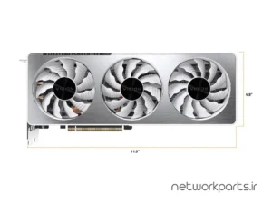 کارت گرافیکی گیگابایت (GIGABYTE) مدل GV-N3070VISION-OC-8GD پردازنده گرافیکی GeForce-RTX3070 حافظه 8 گیگابایت نوع GDDR6