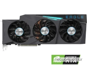 کارت گرافیکی گیگابایت (GIGABYTE) مدل GV-N3080EAGLE-10GD پردازنده گرافیکی GeForce-RTX3080 حافظه 10 گیگابایت نوع GDDR6X