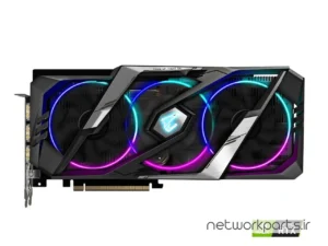 کارت گرافیکی گیگابایت (GIGABYTE) مدل GV-N206SAORUS-8GC-REV2.0 پردازنده گرافیکی GeForce-RTX2060SUPER حافظه 8 گیگابایت نوع GDDR6