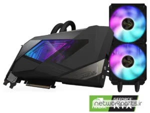 کارت گرافیکی گیگابایت (GIGABYTE) مدل GV-N3080AORUSX-W-10GD پردازنده گرافیکی GeForce-RTX3080 حافظه 10 گیگابایت نوع GDDR6X