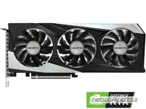 کارت گرافیکی گیگابایت (GIGABYTE) مدل GV-N306TGAMING-OC-8GD پردازنده گرافیکی GeForce-RTX3060Ti حافظه 8 گیگابایت نوع GDDR6