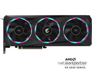 کارت گرافیکی گیگابایت (GIGABYTE) مدل GV-R67XTAORUS-E-12GD پردازنده گرافیکی Radeon-RX6700XT حافظه 12 گیگابایت نوع GDDR6